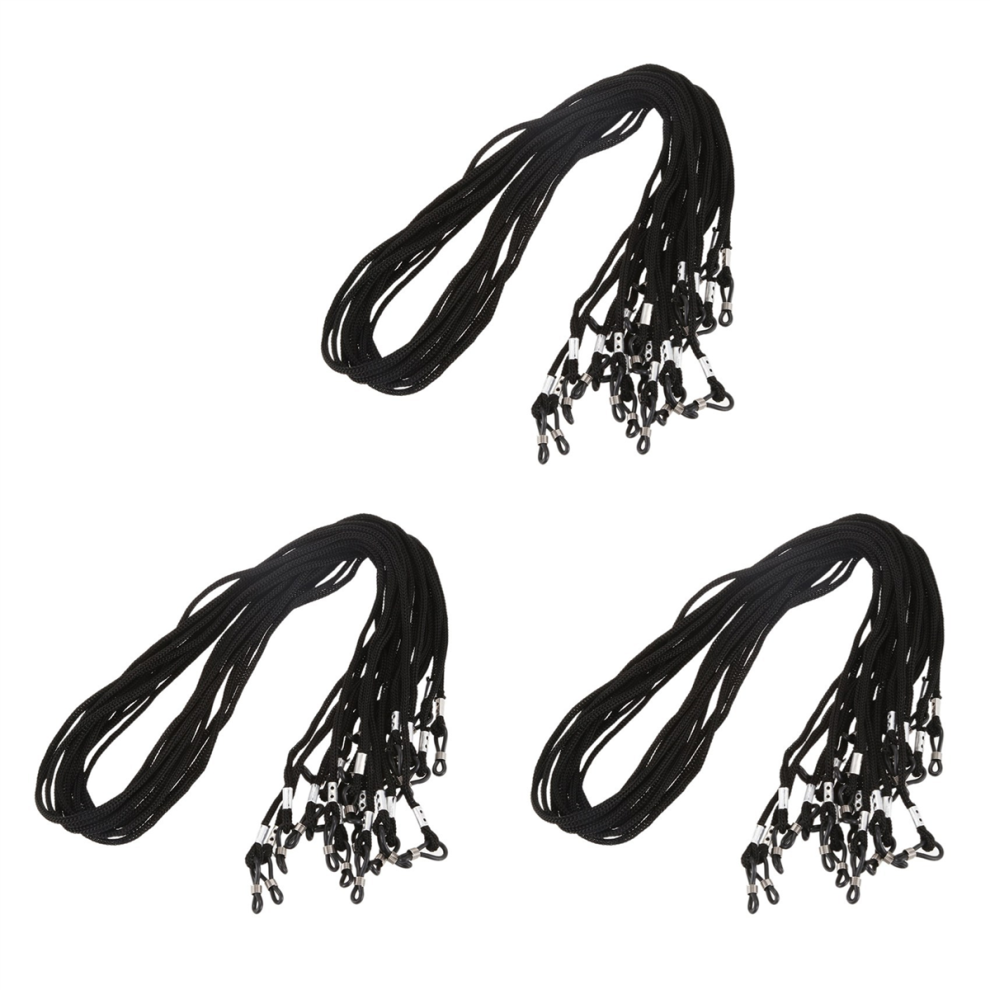 Torribaly 36Pcs Nylon Eyeglass/Spectacle/Sunglass/Eyewear Cord Holder Neck Strin