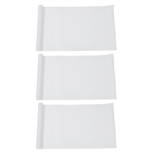 Lot de 3 rouleaux de film vinyle adhésif 3D en fibre de carbone, 30 x 127 cm