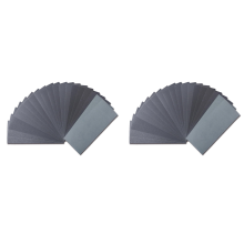 Schuurpapier Variatiepakket, 40 stuks schuurpapier geassorteerd voor hout, metaal en zand