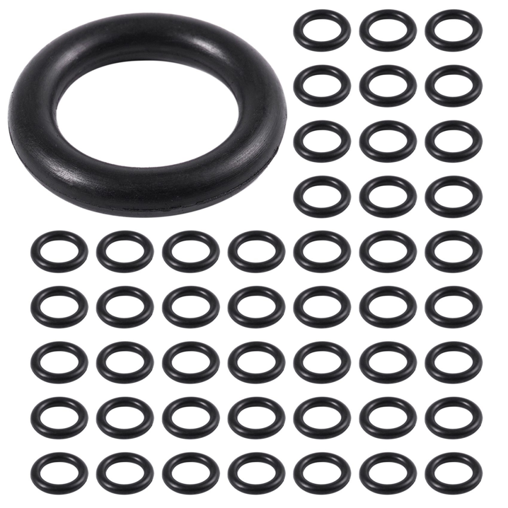 18Mm X 3Mm Nitrile Rubber O Ring Oil Sealing Seals 200 Pcs 4851780626302