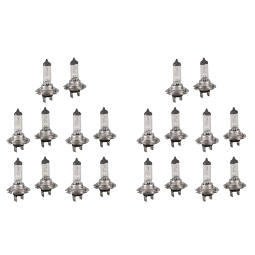 20x Auto Koplamp H7 Lamp 12V 55W 1