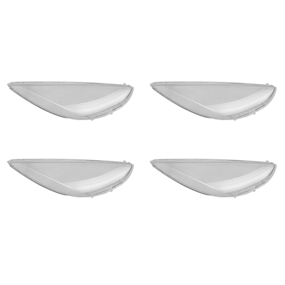 4X Car Right Headlight Shell Lamp Shade Transparent Cover Glass Lens F 4851780628221