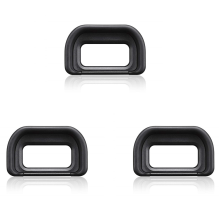 3X -EP17 Sucher Okular Augenmuschel Augenmuschel für A6600 A6500 A6400 Digi