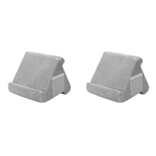 2X Cuscino morbido per poggiapiedi multi-angolo per supporto per tablet