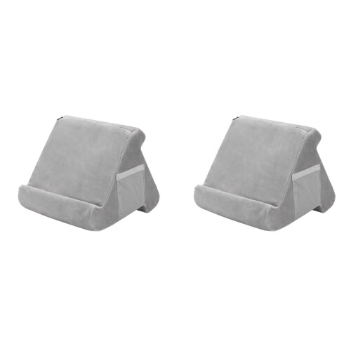 2X Soft Tablet Rest Cushion Multi-Angle for Stand Holder Pillow Lap Su