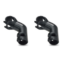2X 30 graden AM Riser Tube Mountainbike Stuurpen 31,8 mm 60 mm Bi