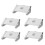 5X Office Foot Rest, Stool Removable Massage Roller Portable, Ergonomi 1