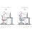 5X Office Foot Rest, Stool Removable Massage Roller Portable, Ergonomi 4