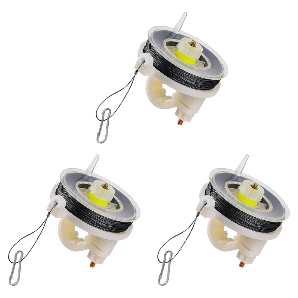 Trip Wire On Reusable Reel (3 Pack) - Early Warning Perimeter For All 4851780625848
