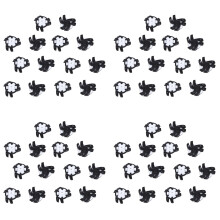 56 stuks golfschoen spikes pinnen antislip draai snel draai schroef spikes toegang