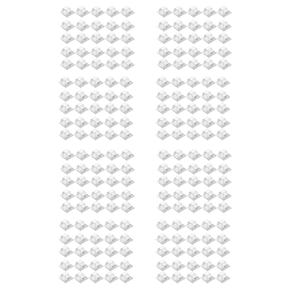 Hooks For Outdoor String Lights Clips 200 Pack Clear Light Hook With W 4851780626029