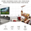 Πακέτο 30 ηχομονωτικών πάνελ για τοίχους, αυτοκόλλητα ακουστικά 12x12x0,4 ίντσες 7