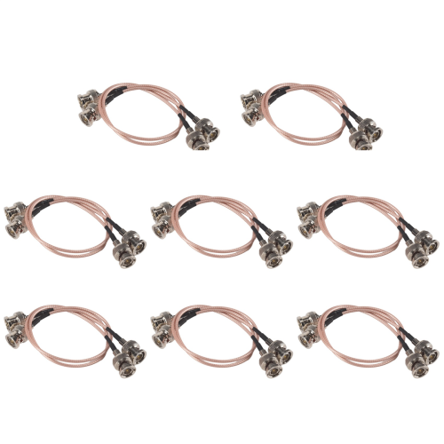 16 τεμάχια καλώδιο 3G HD SDI BNC 30cm 75 Ohm για κάμερες και εξοπλισμό βίντεο