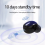 3X Wireless Bluetooth Single Ear Sports Headset with Microphone Hands- 6