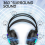 2X Gaming Headset 7.1 Stereo Surround Bass Computer Console with Micro 6