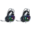2X Gaming Headset 7.1 Stereo Surround Bass Computer Console with Micro 2