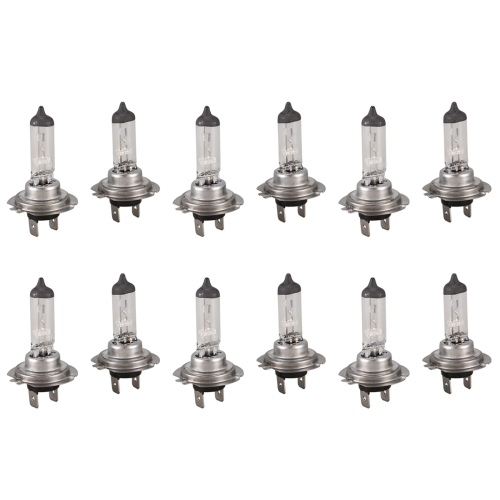 12x Auto Koplamp Koplamp H7 Lamp 12V 55W 1