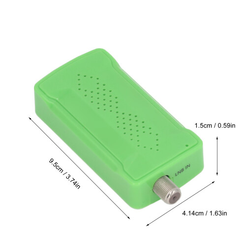 BT03 Satellite Finder Device Support DVB S/S2 F-Type Input 5V 2A 1