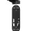 Porte-câbles mural Gen 3, 150 pieds, ABS, Noir 12