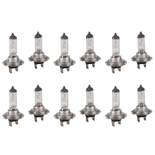 12x Auto Koplamp Koplamp H7 Lamp 12V 55W