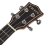 2X Ukulele Tenor 26 ιντσών από ξύλο καρυδιάς 18 τάστων ακουστική κιθάρα Ukelele M 9