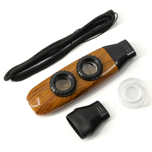 2X Kazoo με 10 διαφράγματα φλάουτου πλαστικά μουσικά όργανα για κιθάρα 2