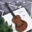 2X Ukulele Tenor 26 ιντσών από ξύλο καρυδιάς 18 τάστων ακουστική κιθάρα Ukelele M 3