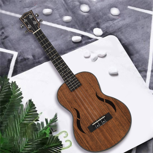 2X Ukulele Tenor 26 ιντσών από ξύλο καρυδιάς 18 τάστων ακουστική κιθάρα Ukelele M 2