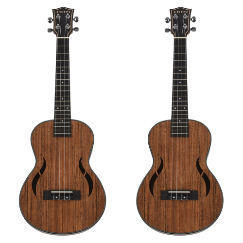 2X Ukulele Tenor 26 ιντσών από ξύλο καρυδιάς 18 τάστων ακουστική κιθάρα Ukelele M 1