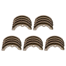 20x Golf Cart Accessories Brake Shoes Fits for Club Car and Precedent