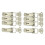 8 Pcs Hardware Cabinet Boxes Spring Loaded Latch Catch Toggle Hasp 2