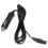 2X 2m 12V Replacement Car Cooler Box Fridge Lighter 2 Pin Charger Cabl 3