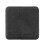200pcs Plastic Square Tube Inserts End Blanking Caps 20mm x Black 5