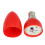 4X LED Candle Light Bulbs Red Fortune Lamp God Lights Energy Saving Li 8