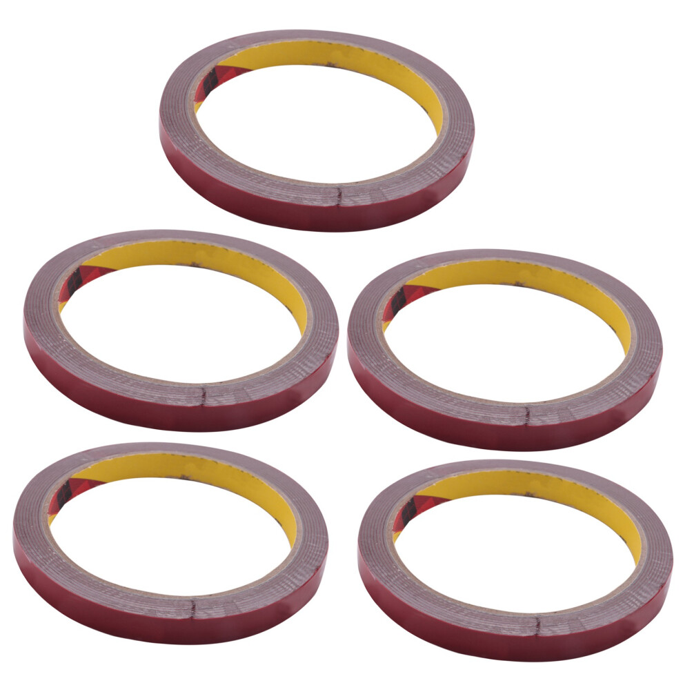 5X Strong Permanent Double Sided Super Sticky Foam Tape Roll For Vehic 4851780632341