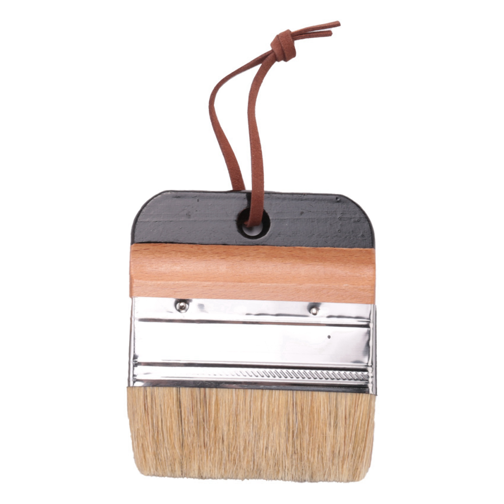 Lot De 3 Pinceaux Pour Peinture à La Craie Et Cire - Pinceaux