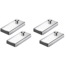 4Pcs Magnetic Seam Guide Sewing Machine Gauge MG1 for Most Foot Parts