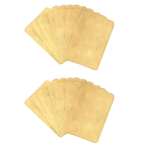 200 patchs chauffants au gingembre pour le dos et le cou