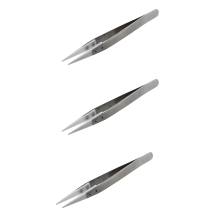 3x keramische pincetten - hittebestendige punt