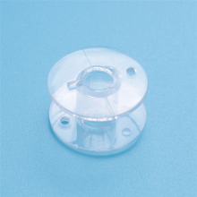 75 bobine di plastica trasparente per macchine da cucire adatte a Singer