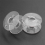75 Clear Plastic Sewing Machine Bobbins Fits Singer 7