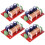 stuks 400W luidspreker crossover 2-weg audio-aanpassing tweeter bas luidspreker 1