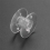 75 Clear Plastic Sewing Machine Bobbins Fits Singer 9