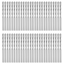60 PCS 1/8inch Drywall Bit Bulk Cutting Drill for Tools Use with Spira