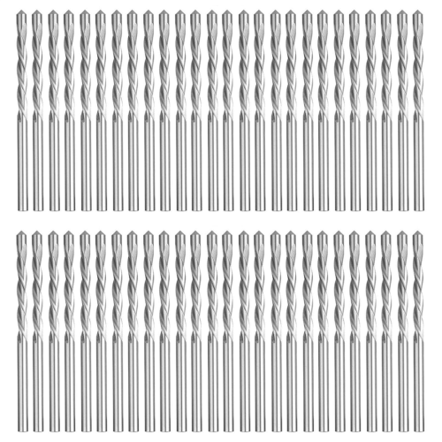 60 PCS 1/8inch Drywall Bit Bulk Cutting Drill for Tools Use with Spira
