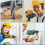 60 PCS 1/8inch Drywall Bit Bulk Cutting Drill for Tools Use with Spira 6
