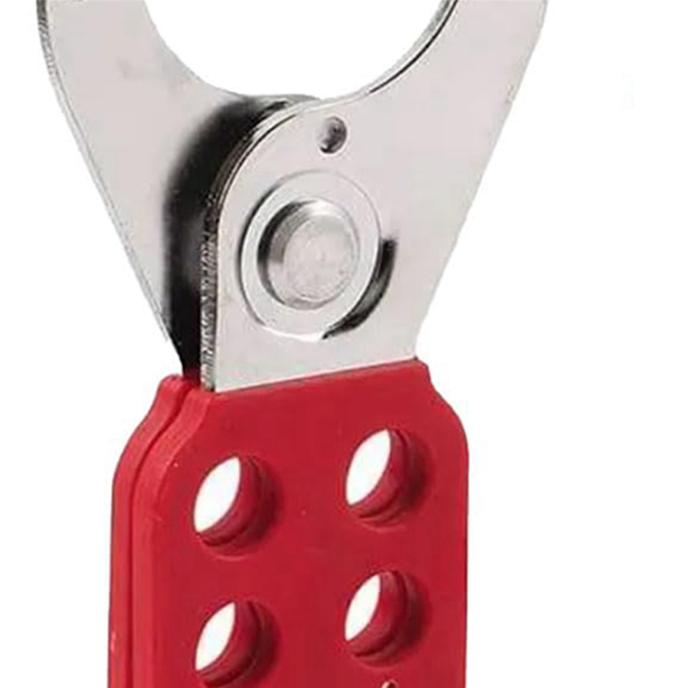 4X Lockout Tagout Hasp Set - Lock Out Tag Padlock Holder Camlock Safet ...