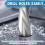 60 PCS 1/8inch Drywall Bit Bulk Cutting Drill for Tools Use with Spira 8