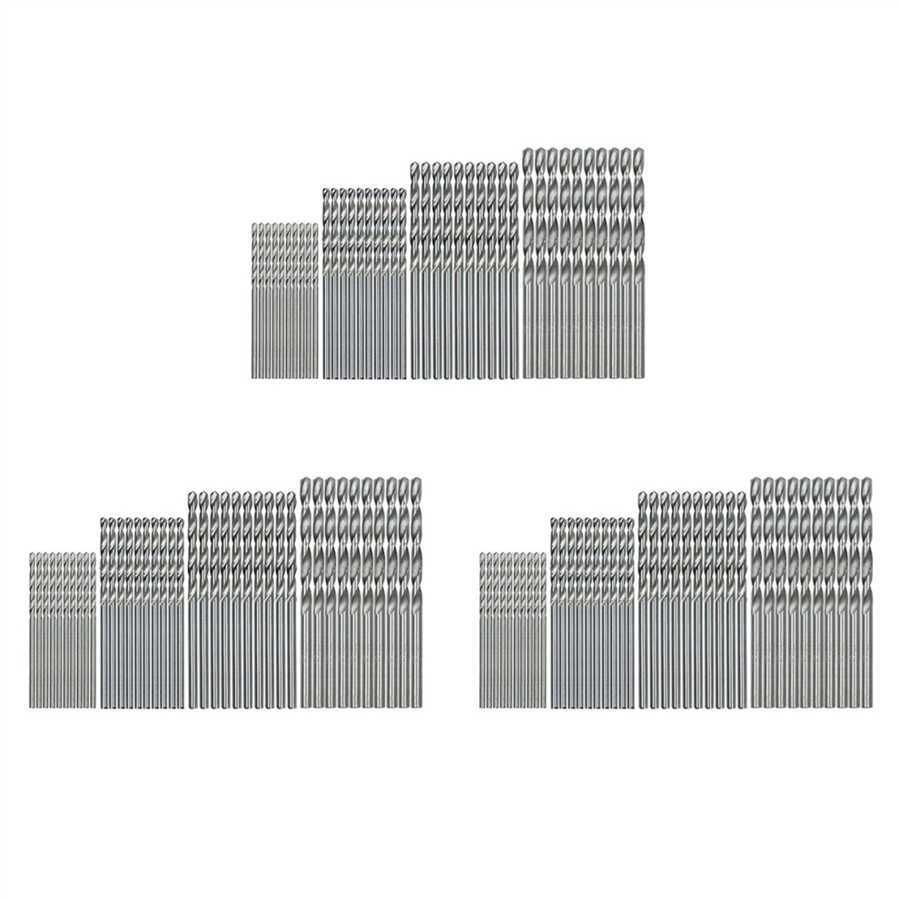 120 Pieces 0.5Mm-2.0Mm Straight Shank Mini Drill Bit Set Tiny Small Bi 4851780628788