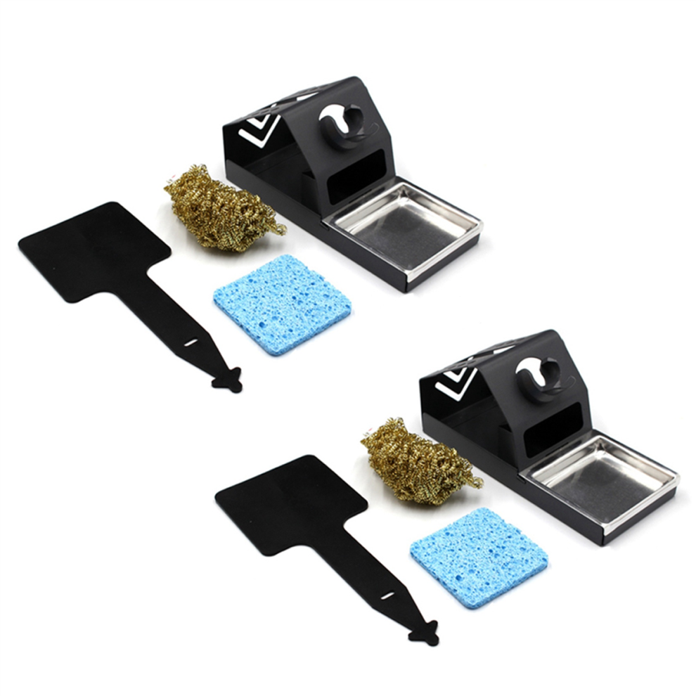 2X T12 Soldering Iron Station Stand Stable Welding Solder Tips Holder 4851780628719